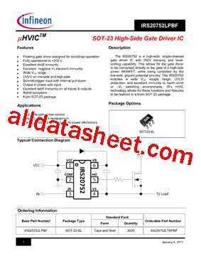 Irs Lpbf Datasheet Pdf Infineon Technologies Ag