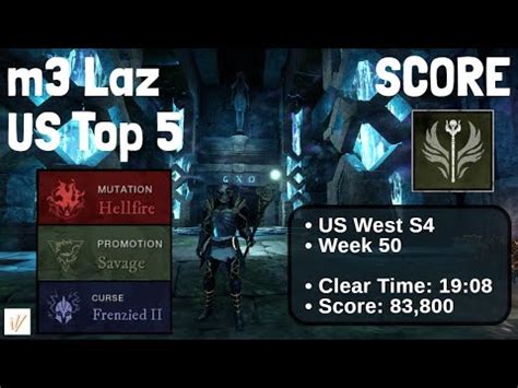 New World M3 Ennead Top 5 Score Healer POV S4 Week 49 YouTube