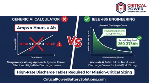 ieee  battery sizing  telecom mistakes cpbs