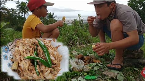 PART2 FOODTRIP PAG LULUTO NG SAGING AT PAG LULUTO ULIT NG LABUNG NG