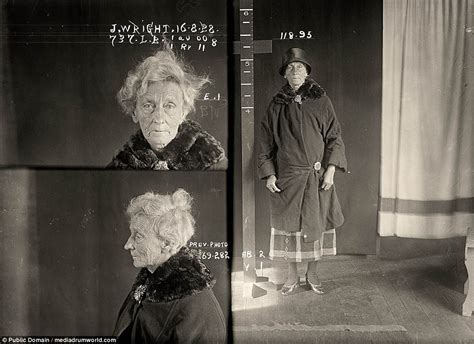 Incredible mugshots of 1900s criminals in Australia | Daily Mail Online