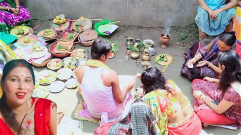 Bengali Vlog Sosthi Pujo Holo Amar Barite Sosthi Pujor Niyom Blog