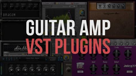 15 Best Free Guitar Amp VST Plugins & VSTs