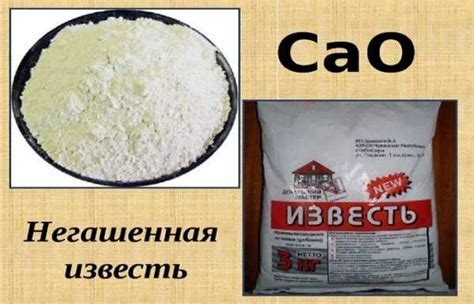 Чем отличается гашеная известь от негашеной: в чем разница и что лучше ...