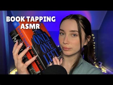 Tapping And Scratching On My Tbr Books Whispered Asmr