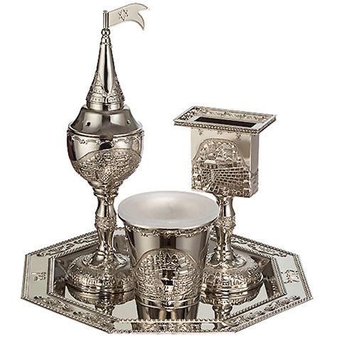 Havdalah Set - Jerusalem - YourHolyLandStore