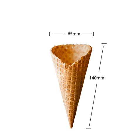 Waffle Cone 4 Star Packaging