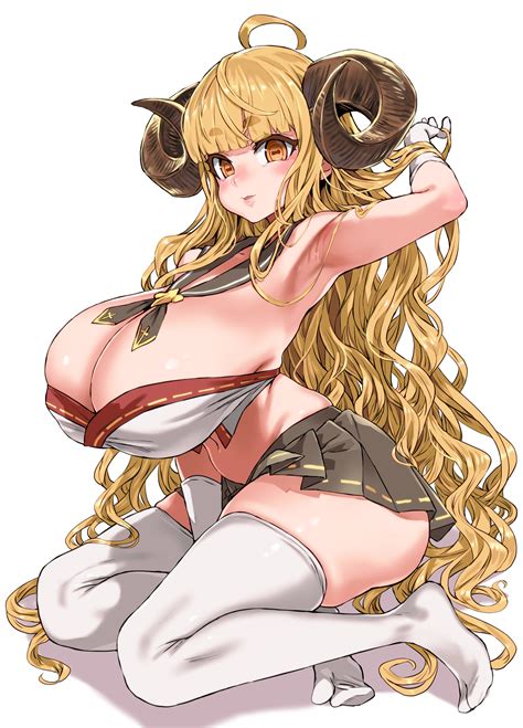 Rule 34 1girls Anila Granblue Fantasy Armpits Arms Up Asanagi Bangs