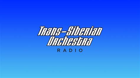 Trans-Siberian Orchestra Radio: Christmas Music on SiriusXM