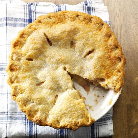 Blueribbon Apple Pie Recipe Taste Of Home Simple Foods