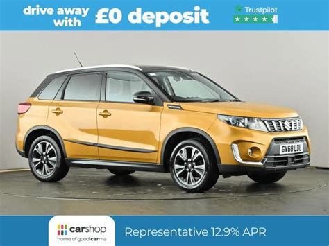 Suzuki Vitara Used Cars For Sale In Biggleswade Autotrader Uk