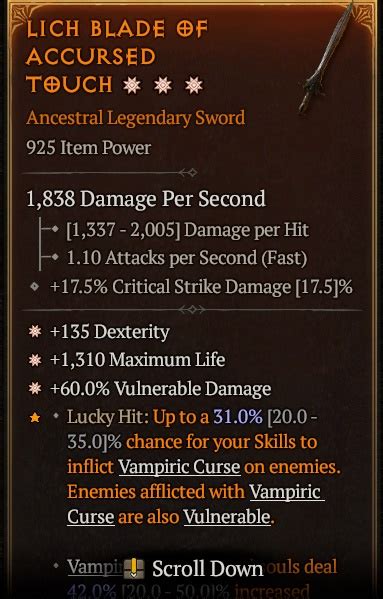 Perfest Rogue Sword Ft Topic D2jsp