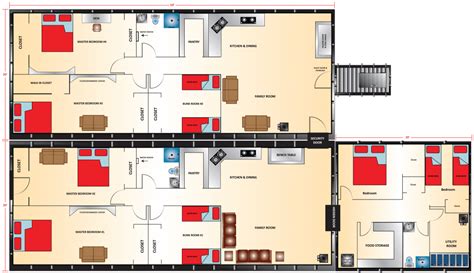 Bunker House Plans