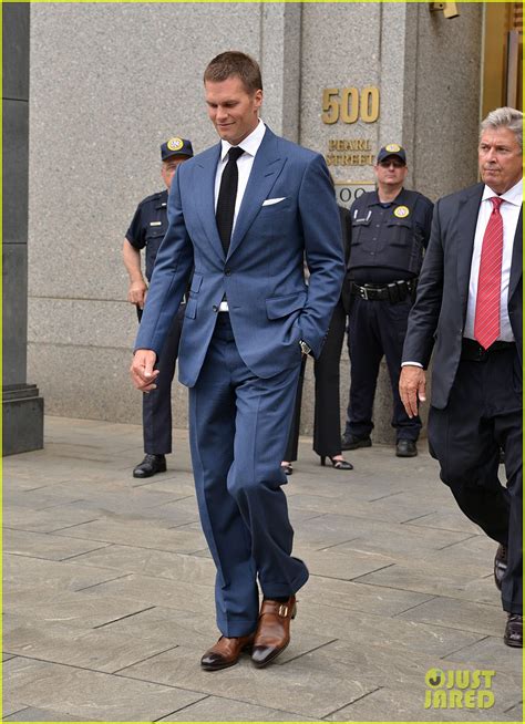 Photo Tom Brady Goes Back To Court For Deflate Gate 12 Photo 3449909