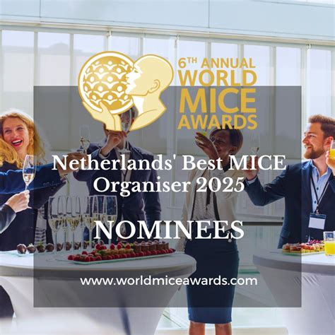 world nominees netherlands  mice organiser  creators