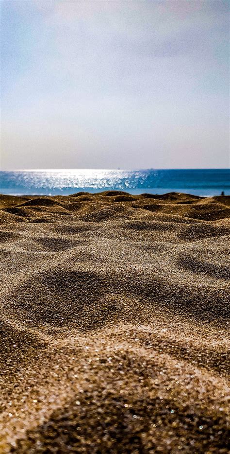 Alone On Beach Alone Background Beach Beauty Love Nature Peace