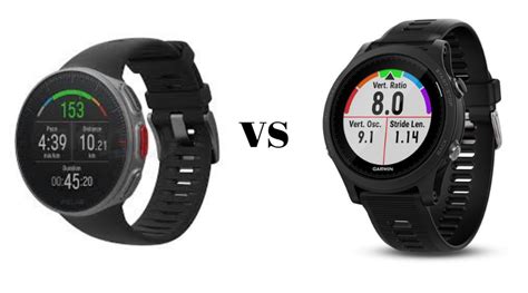 Garmin Forerunner Vs Polar Vantage V Top Running Watches Compared