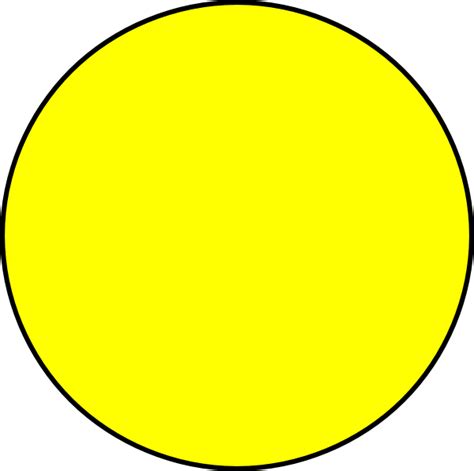 Clipart circle yellow, Clipart circle yellow Transparent FREE for ...