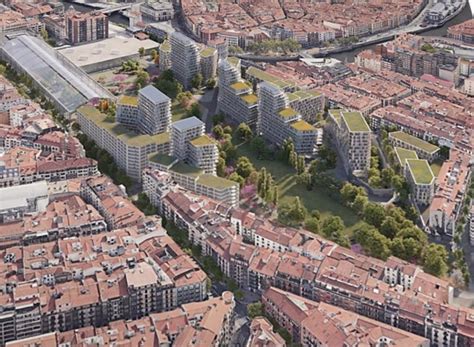 El futuro parque central de Abando se integrará en la bóveda histórica