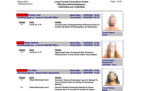 Find Lucas County Mugshots Without Fees (Ohio)