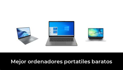 Mejor Ordenadores Portatiles Baratos En Despu S De Horas De