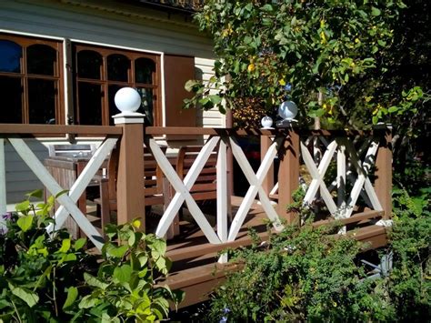 50 красиви примера за ограда на тераса