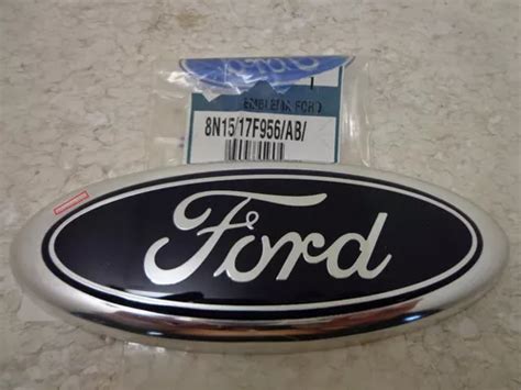 Emblema Tampa Traseira Ford Ka Fiesta Rocan Ecosport Parcelamento Sem