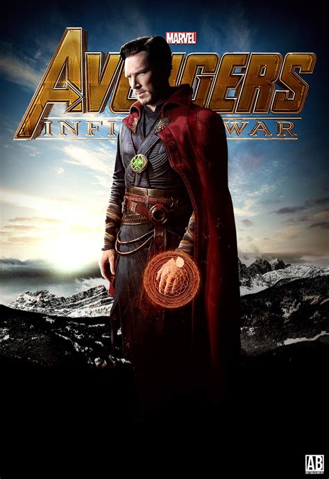 Avengers Infinity War : Doctor Strange - by ArtBasement : r/Marvel