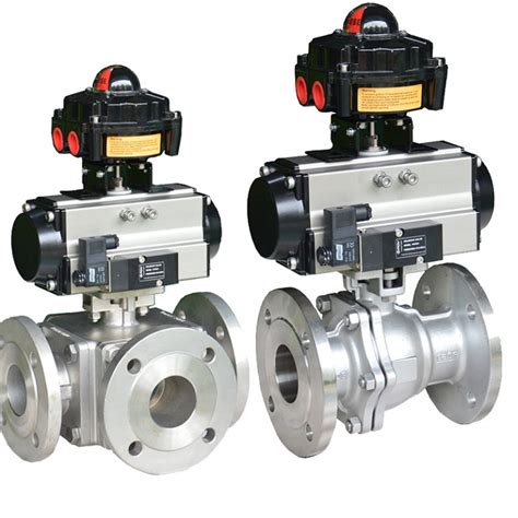 What Is A Pneumatic Ball Valve How Does It Work