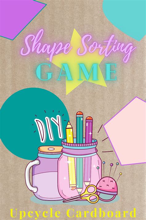 DIY Shape Sorting Game – Green Distributors