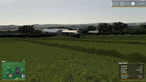 Fs19 Day 2 On Purbeck Valley Farm Youtube