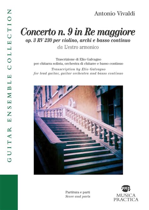 Concerto N 9 In Re Maggiore Voglino Editrice