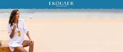 Ekouaer Beach Cover Up Womens Bikini Bathing Suit Beach Dress UV Beachwear Cover Ups At Amazon