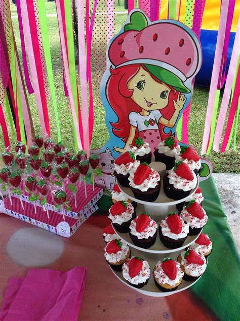 Strawberry Shortcake Birthday Party Ideas Photo Of Catch My Party