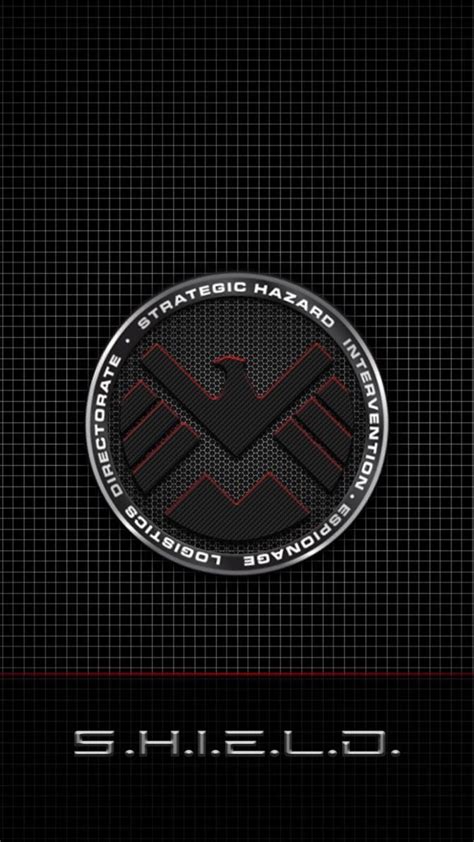 1080x1920 Agents Of Shield Tv Shows Hd Logo For Iphone 6 7 8