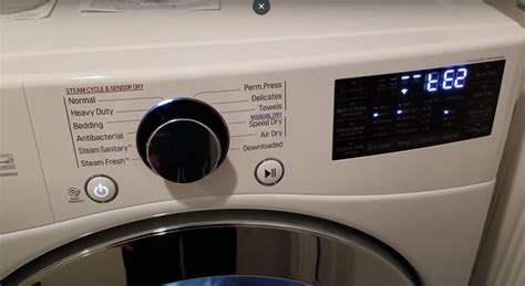 How To Fix The Error Code Te1 For Lg Dryer Storables