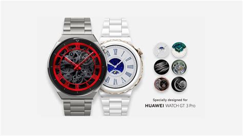 Se Lanza Una Colecci N De Esferas Para Huawei Watch Gt Pro