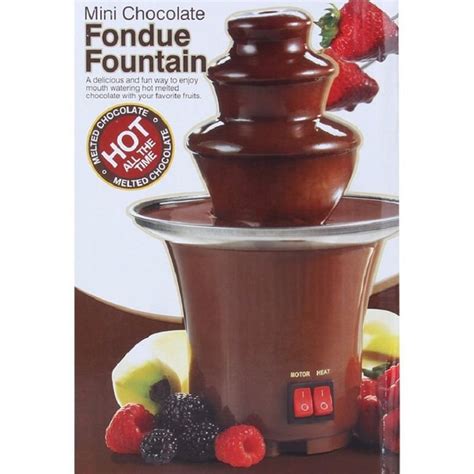 Mini Pileta Chocolatera Maquina Para Fondue Generico Falabella