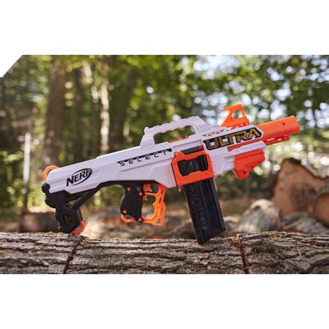 Nerf Ultra Select Fully Motorized Blaster Fire Ways Includes Clips