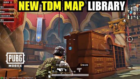 New Pubg Mobile Tdm Map Library Gameplay Firstlook Pubg Mobile