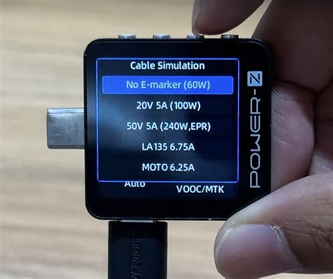 Inventory of 10 Commonly Used Functions of Power-Z KM003C - Chargerlab