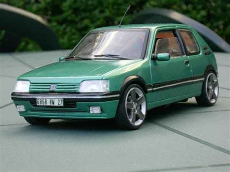 Modellino In Miniatura Peugeot Gti Solido Griffe Gti