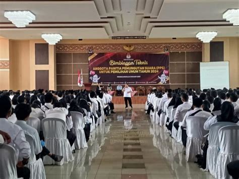 Kpu Kabupaten Probolinggo Lantik Panitia Pemungutan Suara