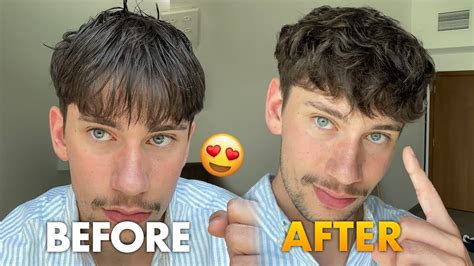 Straight To Messy Textured Hair In 3 Minutes A Step By Step Tutorial