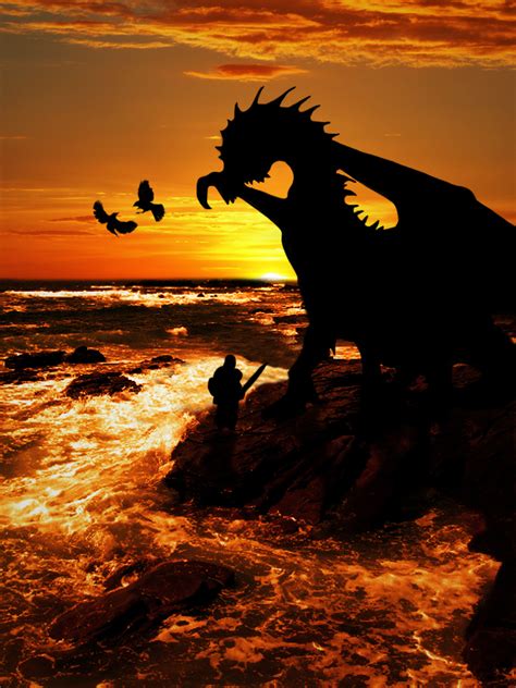 The Brave Knight by badiu27 on DeviantArt