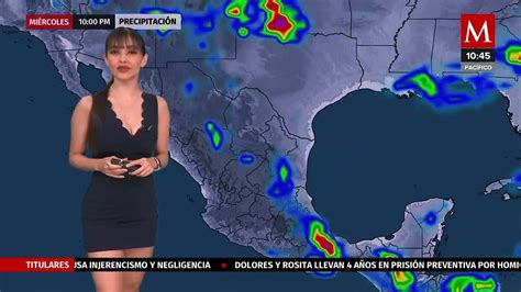 El Clima Para Hoy De Mayo De Con Emily Qui Ones V Deo