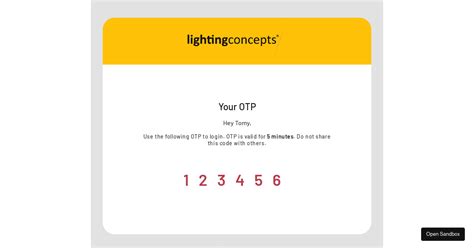 Email Template Otp Forked Codesandbox
