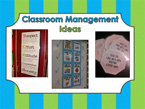 Great Pinterest Board With Classroom Management Ideas For Elementary