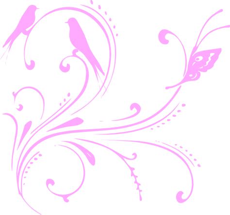 Pink Bird Clip Art At Vector Clip Art Online Royalty Free And Public Domain