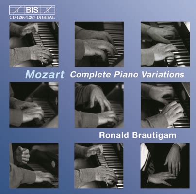 Eclassical Mozart Complete Piano Variations